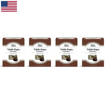 미국 sees candies 씨즈캔디 리틀팝 초콜릿 캔디 사탕 113g 4팩, 4개
