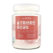 실크피브로인 유산균 200g HACCP 인증제품, 1병