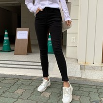 [바보사랑] 겟잇미 로인 코튼 밴딩 기모 스키니진 [겟잇미]