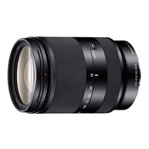 소니 18-200mm F3.5-6.3 E-마운트 렌즈 SEL18200LE