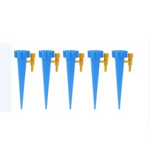 물주기 화분 급수자동 식물 급수 전구 글로브 플라스틱 공 정원 장치 관개 시스템, 07 5pcs blue