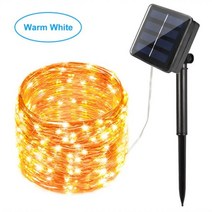 옥상 천막 가제보 보온 아웃도어 스트링 라이트 300 LED 8 모드 파티오 조명 아웃사이드 마당 전망대 파티 웨딩 텐트 베란다 크리스마스 정원 장식, 02 Warm white B_03 22M 200LED