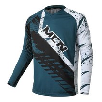 MCN MTB 산악자전거 라이딩 긴팔 져지 상의 스피디