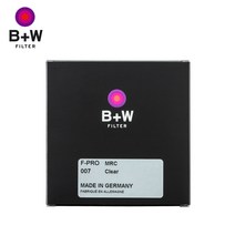 [정품] 슈나이더 B+W F-Pro 007 Clear 55mm BW필터