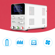 30V60V5A10A 파워 서플라이 직류 전원 공급기, 업그레이드WPS3010B(30V10A) 화이트