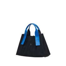조셉앤스테이시 Lucky Pleats 캔버스 Tote S Imperial 블루