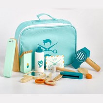 K.B 원목 유아 헤어드레서 미용놀이 장난감 완구 유아완구 소꿉놀이