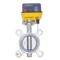 버터플라이밸브 강제전선관 주름관부속 스테인레스 스틸 전기 버터 플라이 밸브 DN40 DN50 DN65 12VAC/DC, 01 DN40_02 24VAC DC_01 CR03