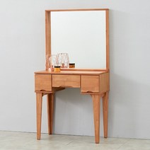 아름이와다움이 에센스 고무나무원목 화장대 A