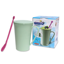 이지앤프리 슬러쉬컵 350ml, 혼합 색상, 4개