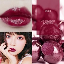 립글로즈 립틴트 립밤 립라이너 잘 지워지지 않는 착색 타투 립스틱 틴트 65 색 립글로스 용 운모 분말 diy 안료 분말 에폭시 수지 비누 만들기 점액 수제 립글로스 공급, 3