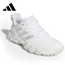 [아디다스 골프] [아디다스골프] GX3933 코드케이오스 스파이크리스 여성 골프화, 색상:WH 화이트 / 사이즈:225, 상세 설명 참조