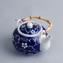 티팟 컬렉션 도자기 주전자 차주전자, 07_청매화주전자, 1 size