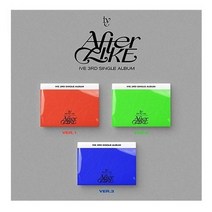 아이브 IVE 앨범 에프터라이크 AFTER LIKE 포토북버전 CD 싱글3집 컴백, 포토북 3버전 세트 (오렌지+그린+블루)