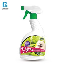 애견 향균탈취제 진드기제거 1000ml 애플향 애완용품, 1개