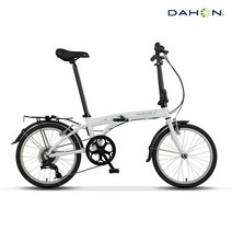 다혼 미니벨로 SUV D6, 화이트