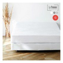 [라뽐므] [Q]노르빅 극세사 매트리스커버