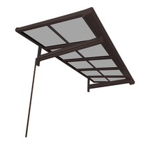 캐노픽스 고정 렉산 창문 입구 현관문 지붕 주택, 3-30 평방 / 평방 당 단가