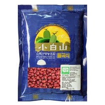 유기농 적두 (팥) 500g (2021년산)