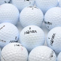 혼마 로스트볼 A- 등급 10알 golfball 중고골프공