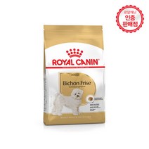 로얄캐닌 1+1 비숑프리제 어덜트 1.5kg+1.5kg, 단품, 단품, 1개