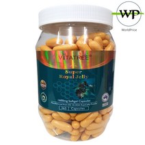 호주직구 비타트리 슈퍼 로얄제리 1600mg 365정 12개월분, 1개