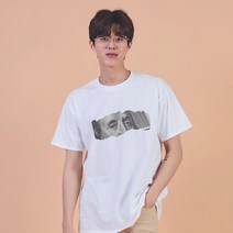 키밍 미국 달러 힙한티 여름박스티 오버핏티