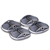 [감성살롱] 청춘템 차량고정 왕발판 카라반 아웃트리거 4개=-=-=, 청춘♡본제품♡a≫