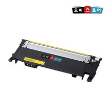 삼성 CLT-K403S SL-C486FW SL-C486W C486 SL-C436W C436 C435 C485FW C485 재생토너, 1개, 노랑[완제품만 수령], 4SET-사은품