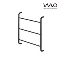 바노테크 욕실 3단 옷걸이 수건걸이 거치대 3단, 상세페이지 참조, 상세페이지 참조