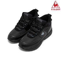 르꼬끄 남녀공용 COZY MID(코지 미드) 방한화 QM423LBSN1_BLK