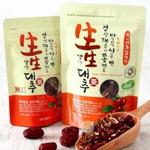MDG8620 생생 대추 슬라이스 대용량 국산 450g 과자 스낵 칩 간식 스낵과자/대추/아몬드/생생대추아몬드, 1
