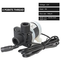 12V 워터펌프 24v 태양열 온수기, 3v