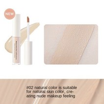 judydoll 주디돌 컨실러 펜 커버 여드름 자국 스팟 플레이트, 한개옵션1, 02 02 natural color