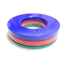 2P 0.25kg 헬스 바벨 경량원판 저중량 바밸 원판 웨이트 역기, 본상품선택