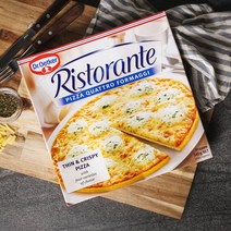 닥터오트커 리스토란테 콰트로 피자 340g