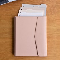 플레픽 클래시바인더클러치 20공 A5 다이어리 커버, 코타그린