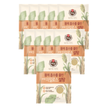 호호몰 CJ자일로스 브라운설탕1kg -몸에 흡수를 줄인 자일로스 설탕-, 10개, 1kg