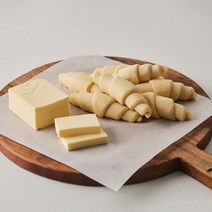 신세계푸드 프렌치 크로와상 생지 2.25kg 크로플 모닝 버터크로와상, 프렌치 크로와상2.25kg (45~50개)
