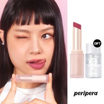 [NEW 튤립올로지컬렉션 출시] 페리페라 잉크 무드 매트 스틱+(증정)잉크 립&아이리무버 30ml, 006 모브병유발, 1개