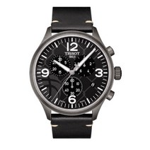 Tissot [리치워치] 티쏘시계 T116.617.36.067.00 3X3 길거리농구 에디션 크로노 XL 남성가죽