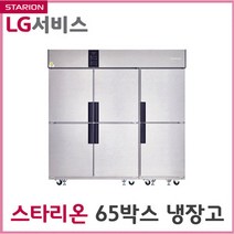 스타리온 업소용냉장고 65박스 1700리터급 내외부소재스텐 업소용냉동장 단순배송 설치불가, 착불배송,설치비별도)내부스텐-올냉장