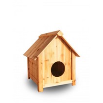 길고양이집 길냥이급식소 실외 고양이겨울집 원목야외 쉼터 캣하우스, 단일사이즈