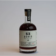 53 Acres 53 에이커 오가닉 메이플 시럽 53 Acres Organic Maple Syrup - Dark, 375ml-2병, 2개