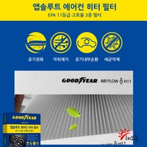 GY 자동차 히터 에어컨 필터 (뉴) 크루즈 올뉴크루즈 트랙스 더뉴트랙스, 크루즈/11.03~15.01_1호