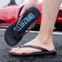 Z3JC 헤링본 슬리퍼 남 여름 남자 샌들 샌들 비치 아웃도어 미끄럼 방지 내마모성 신발 조리 남