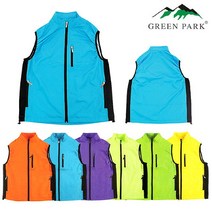 그린파크 폴달B조끼 여름조끼 단체복조끼 작업복조끼