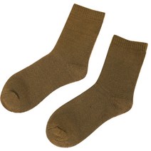 모닝랜드 솔리드 튜브 남성 겨울양말