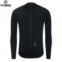 YKYWBIKE 남성 겨울 열 사이클링 재킷 MTB 자전거 코트 자전거 의류 긴 소매 사이클링 저지 재킷