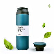 안새는 에스프레소 미숫가루 텀블러 마개 소량제작 다이소텀블러 B17, 350ml, 화이트